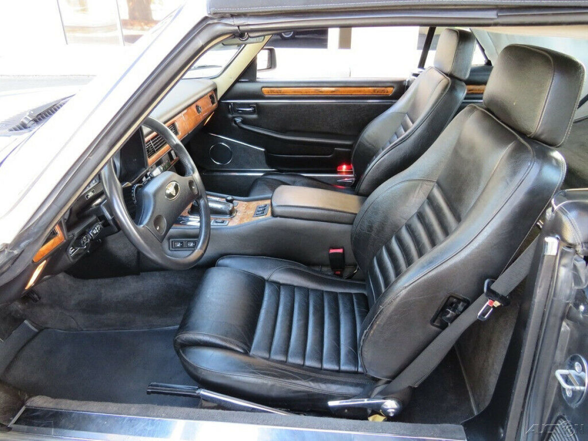1989 Jaguar XJ XJS Convertible V-12 Simply Gorgeous - photo 12