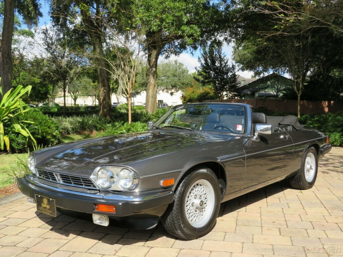 1989 Jaguar XJ XJS Convertible V-12 Simply Gorgeous - photo 2