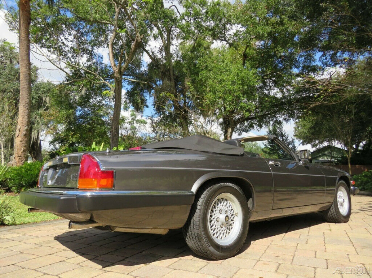 1989 Jaguar XJ XJS Convertible V-12 Simply Gorgeous - photo 4