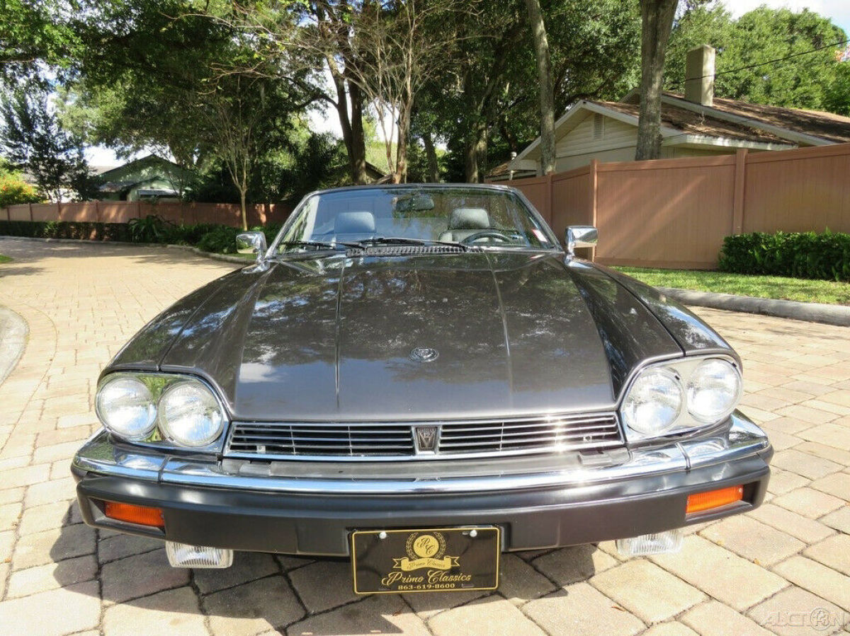 1989 Jaguar XJ XJS Convertible V-12 Simply Gorgeous - photo 6