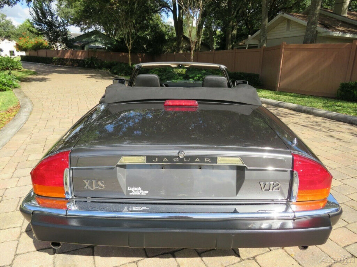 1989 Jaguar XJ XJS Convertible V-12 Simply Gorgeous - photo 7