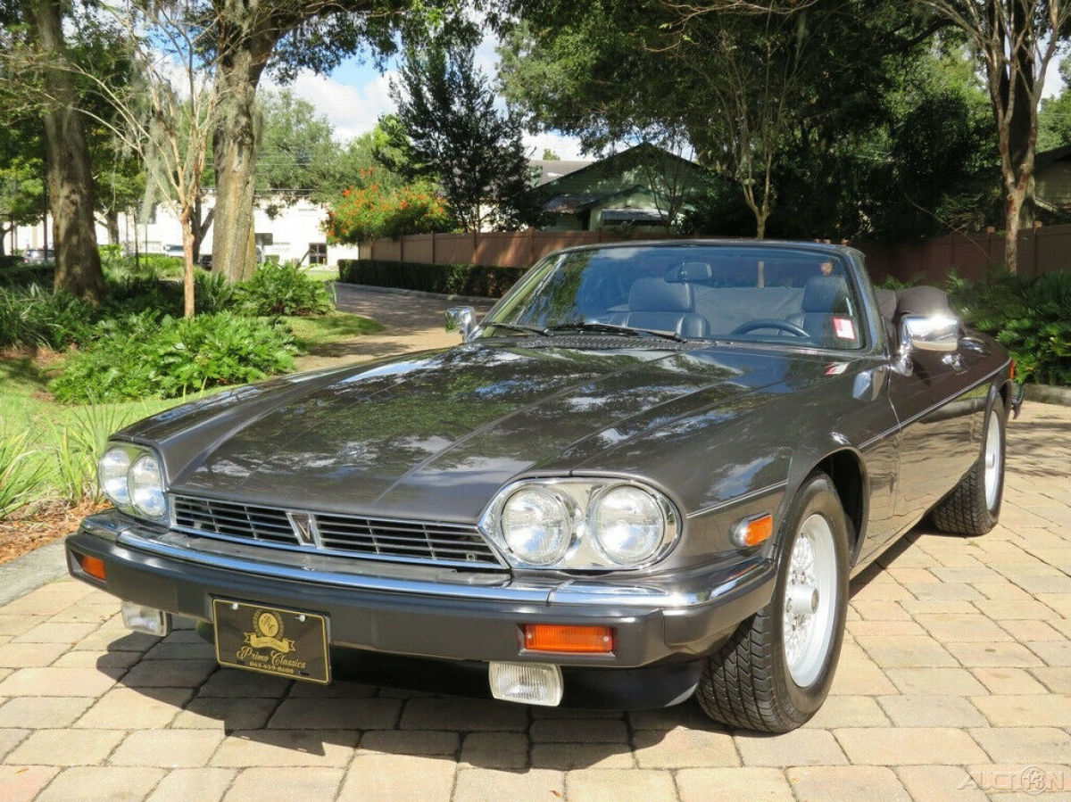 1989 Jaguar XJ XJS Convertible V-12 Simply Gorgeous - photo 8