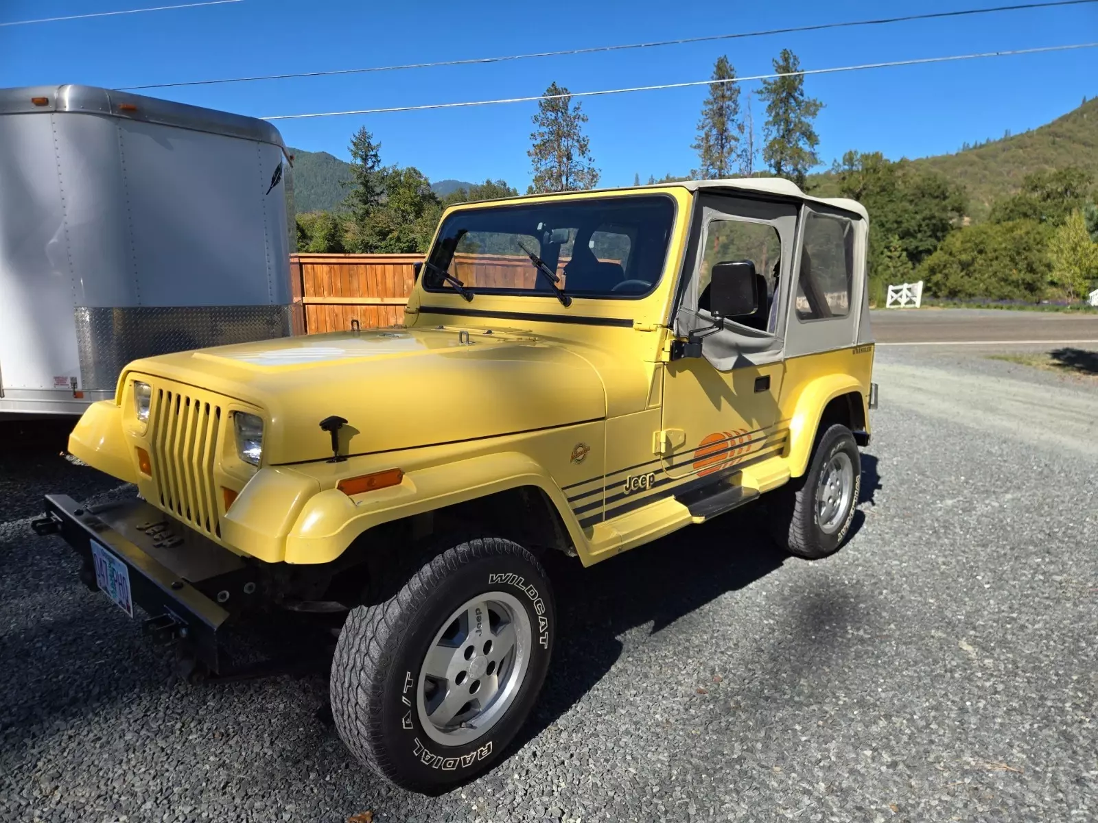 1989 Jeep Wrangler