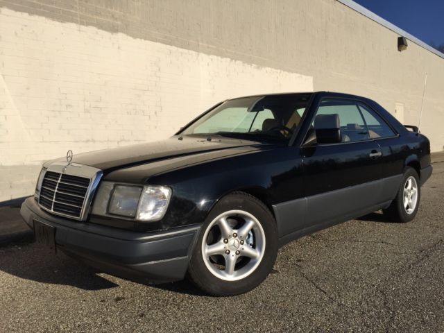 Rare 1989 Mercedes Benz 300CE Coupe 1989 Mercedes-Benz 300-Series