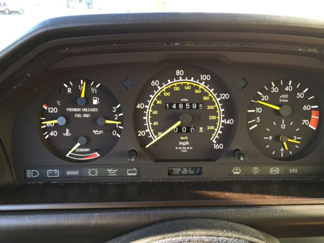 1989 Mercedes-Benz 300-Series - photo 12