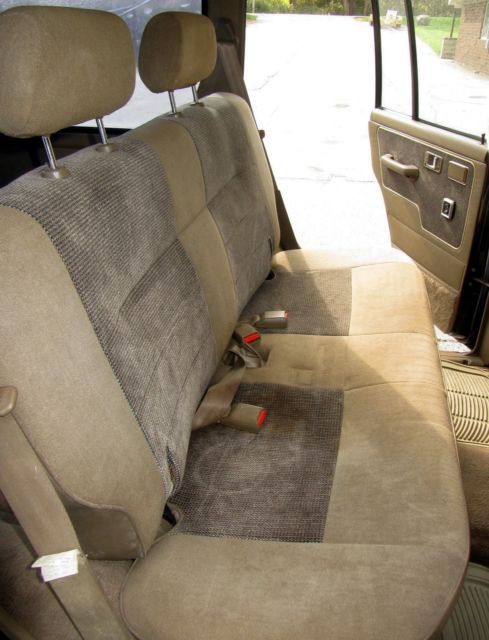 1989 Mitsubishi Montero LS - photo 13