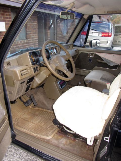1989 Mitsubishi Montero LS - photo 8