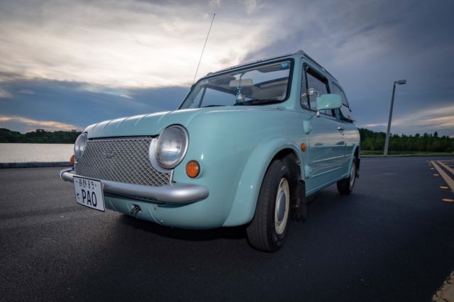 1989 Other Makes Nissan Pao - photo 11