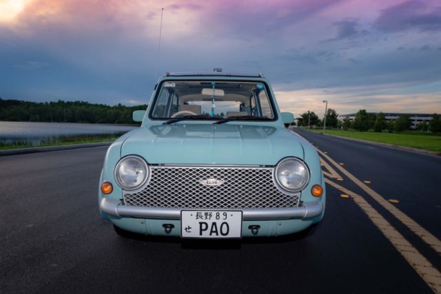 1989 Other Makes Nissan Pao - photo 13