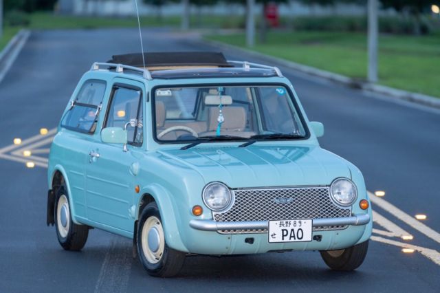 1989 Other Makes Nissan Pao - photo 6