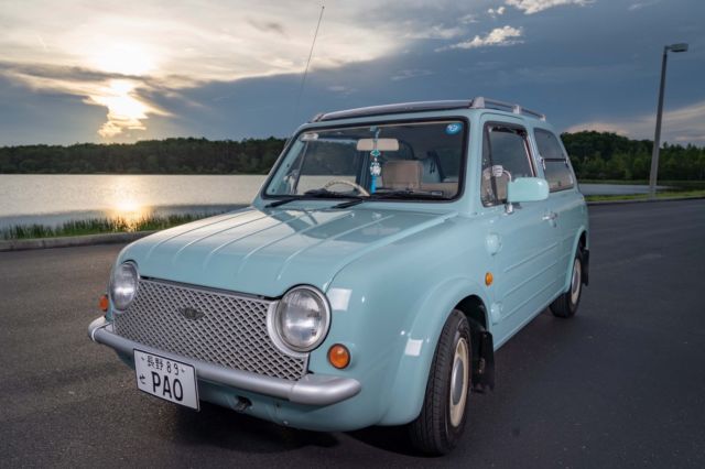 1989 Other Makes Nissan Pao - photo 7