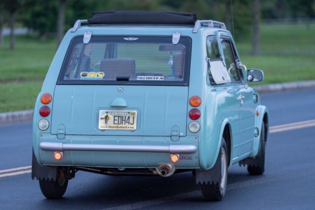 1989 Other Makes Nissan Pao - photo 9