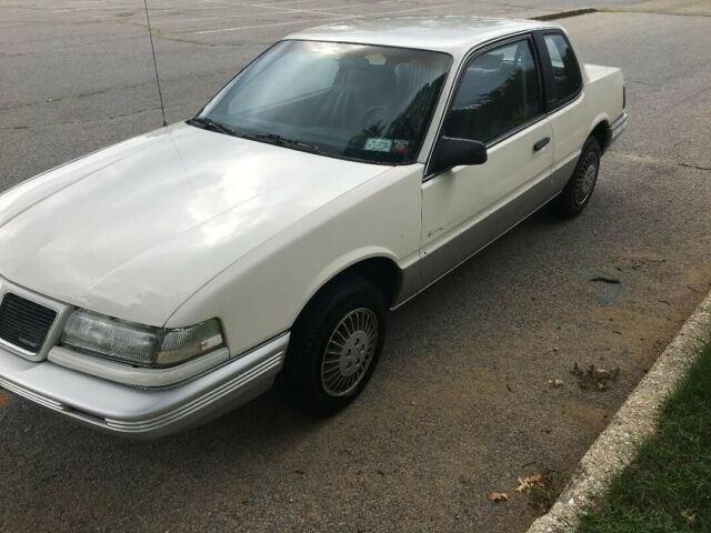 RARE 1989 Pontiac Grand Am LE Coupe - NO RESERVE!!! 1989 Pontiac Grand Am LE