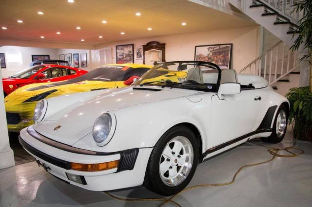 Rare 1989 Porsche 911 Speedster 5-Speed Manual 1989 Porsche 911 Speedster