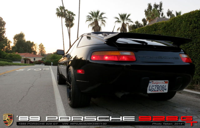 1989 Porsche 928 GT - photo 2