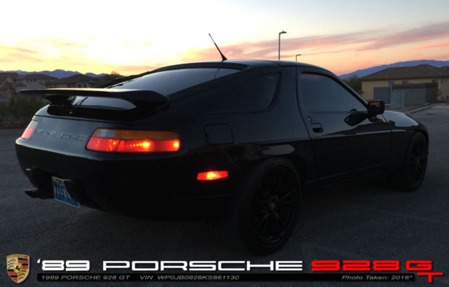 1989 Porsche 928 GT - photo 4
