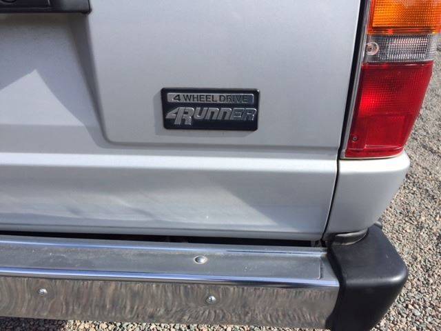 1989 Toyota 4Runner SR5 - photo 9