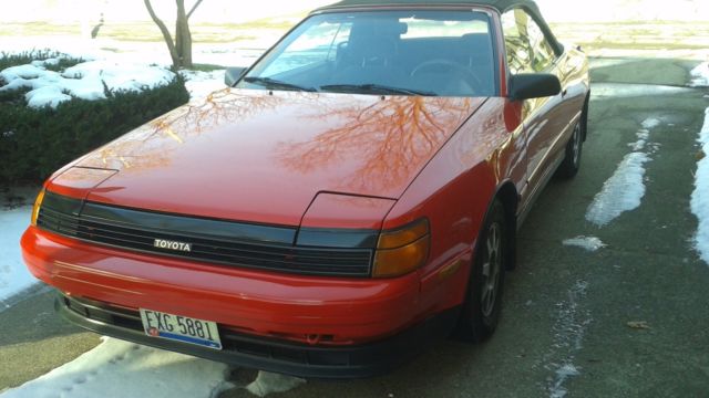 1989 Toyota celica - photo 6