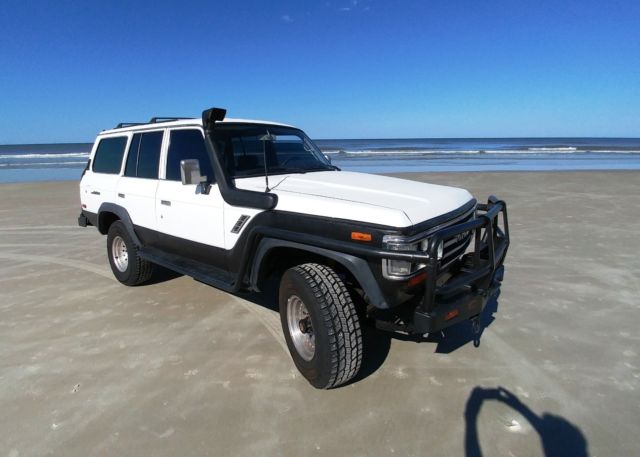 RARE 1989 Toyota Land Cruiser FJ62 1989 Toyota Land Cruiser Overland