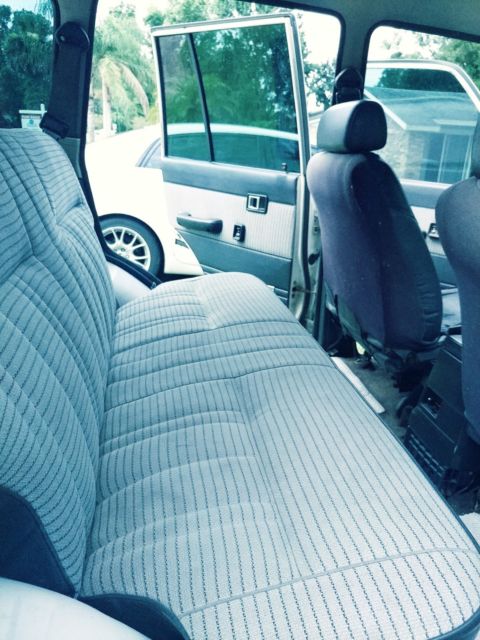1989 Toyota Land Cruiser Overland - photo 11