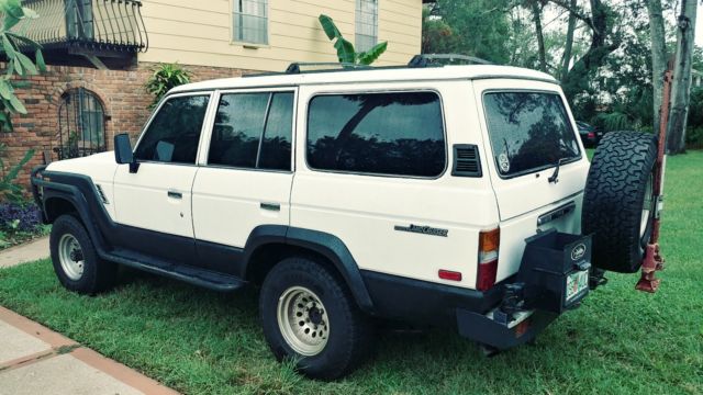 1989 Toyota Land Cruiser Overland - photo 4