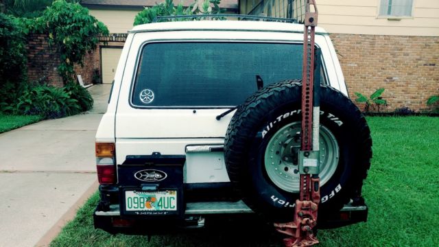 1989 Toyota Land Cruiser Overland - photo 5