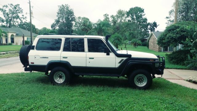 1989 Toyota Land Cruiser Overland - photo 6