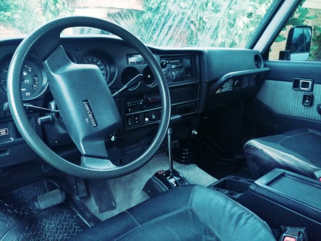 1989 Toyota Land Cruiser Overland - photo 9