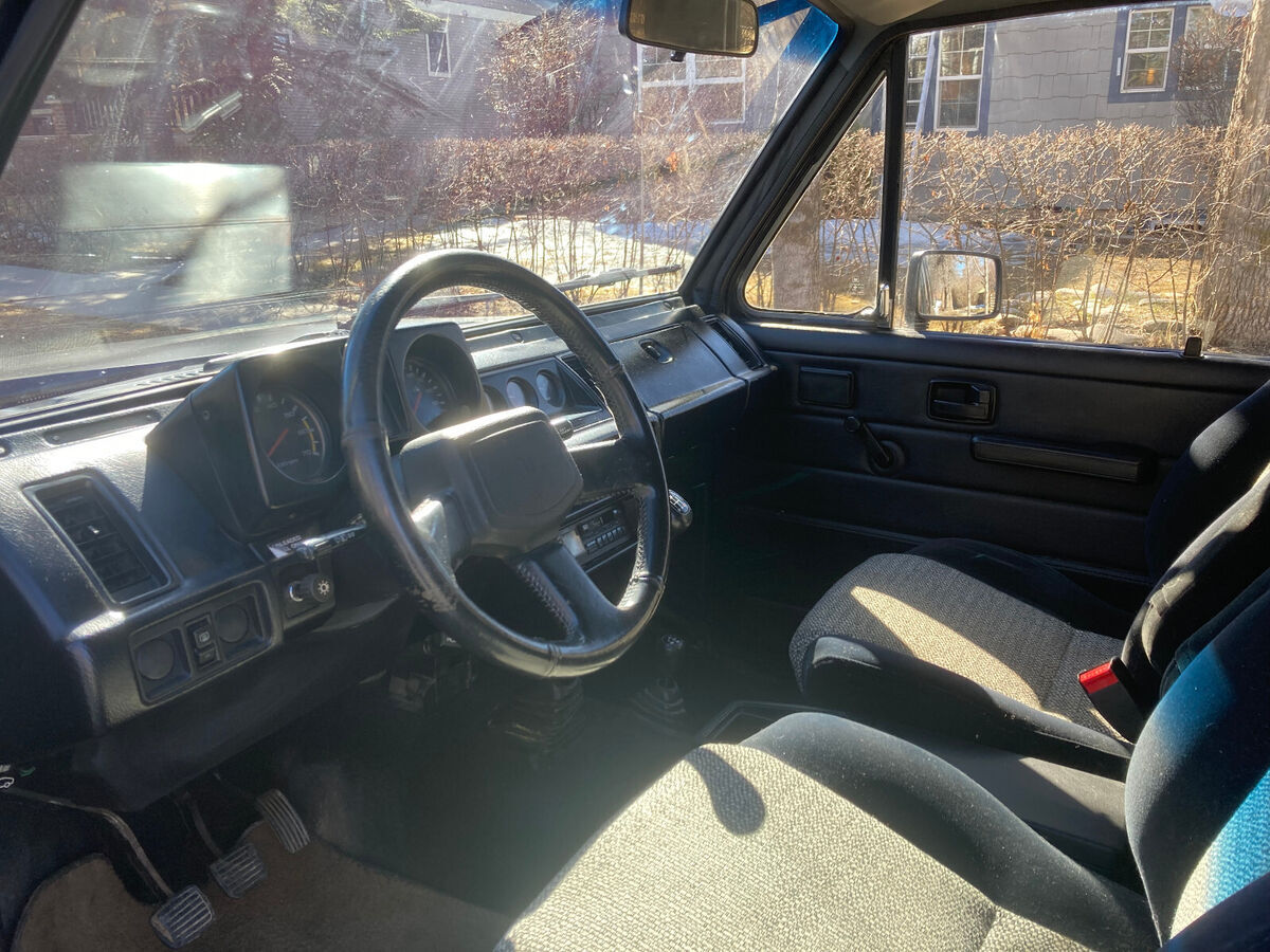 1989 Isuzu Trooper II - photo 13
