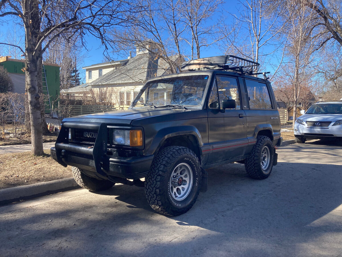1989 Isuzu Trooper II - photo 2