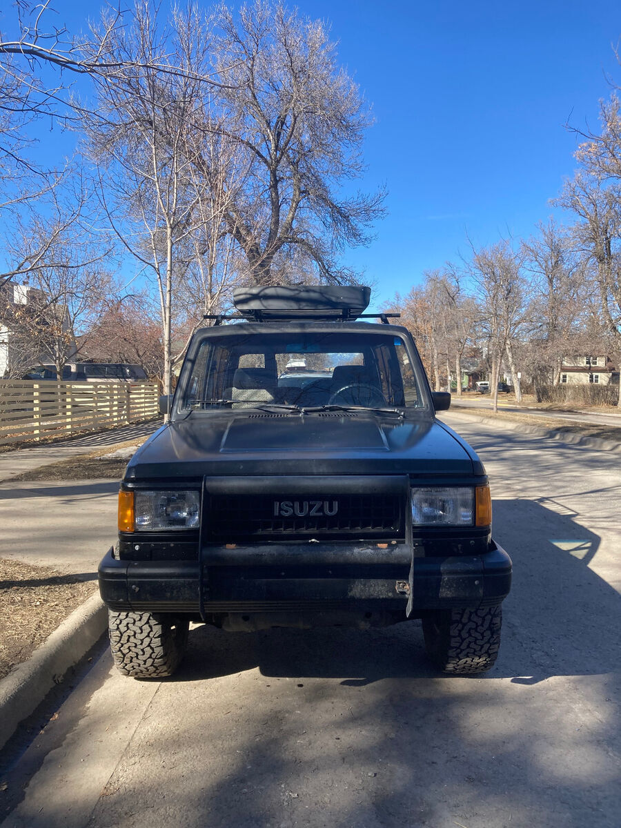 1989 Isuzu Trooper II - photo 3
