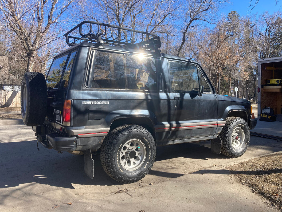 1989 Isuzu Trooper II - photo 6