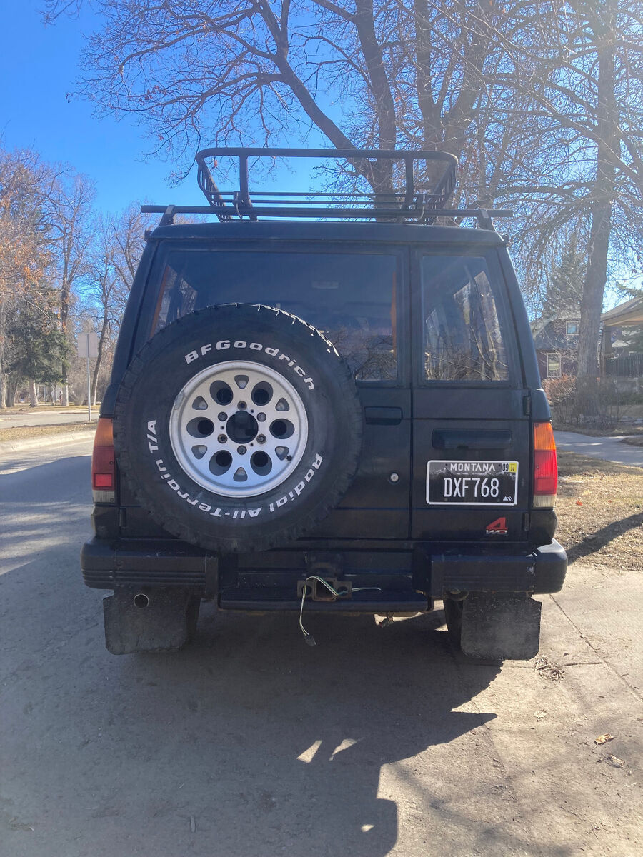1989 Isuzu Trooper II - photo 7