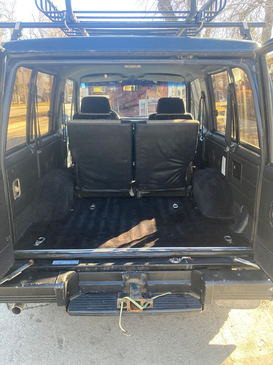 1989 Isuzu Trooper II - photo 9