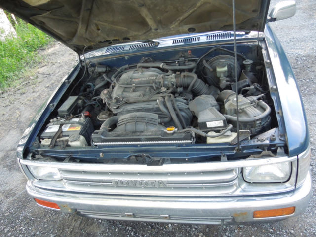 1989 Toyota SR5 1989 Toyota Pickup SR5 3.0L Manual 5 Speed - photo 7