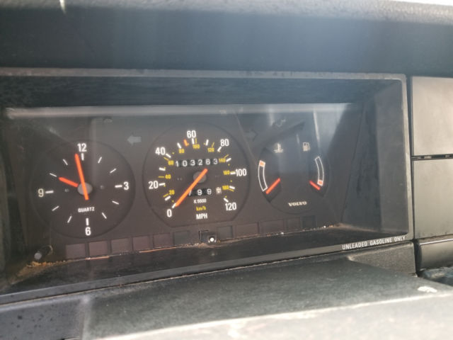 1989 Volvo 240 - photo 6