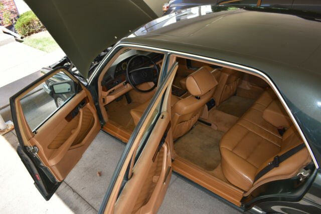 1990 Mercedes-Benz S-Class 350 SDL W126 - photo 10