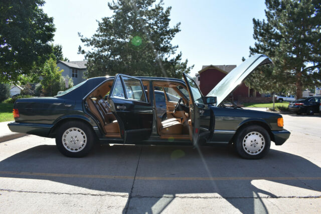 1990 Mercedes-Benz S-Class 350 SDL W126 - photo 11