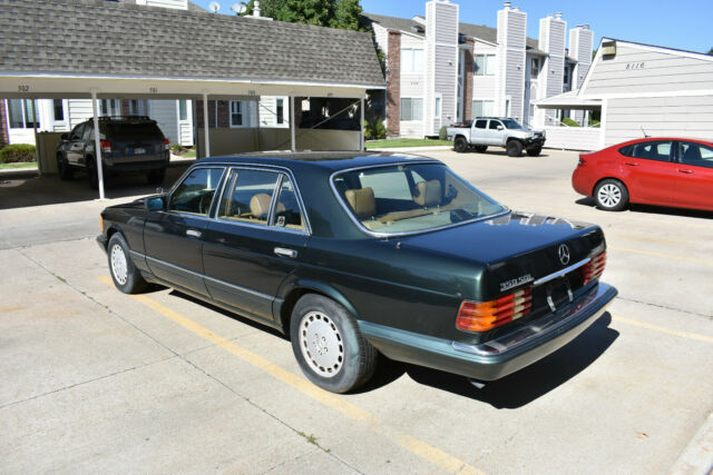 1990 Mercedes-Benz S-Class 350 SDL W126 - photo 2