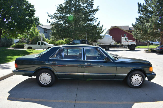 1990 Mercedes-Benz S-Class 350 SDL W126 - photo 3