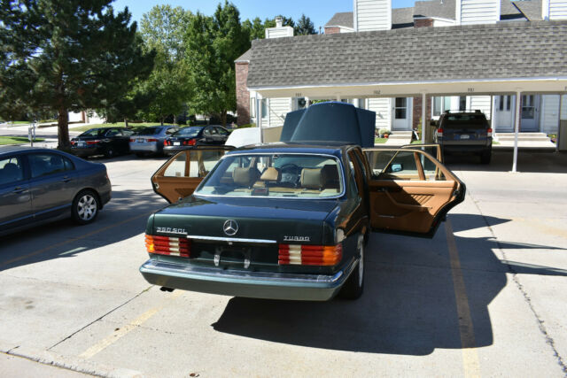 1990 Mercedes-Benz S-Class 350 SDL W126 - photo 4