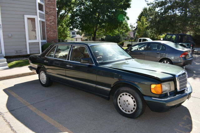 1990 Mercedes-Benz S-Class 350 SDL W126 - photo 5
