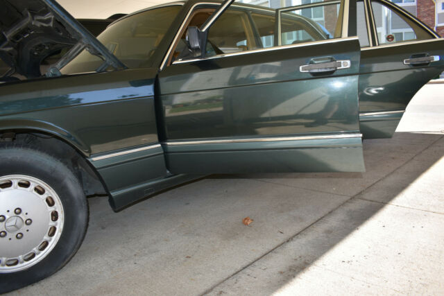 1990 Mercedes-Benz S-Class 350 SDL W126 - photo 6
