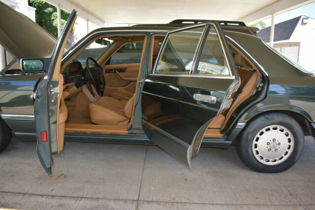 1990 Mercedes-Benz S-Class 350 SDL W126 - photo 7
