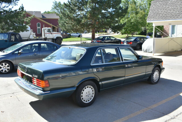 1990 Mercedes-Benz S-Class 350 SDL W126 - photo 8