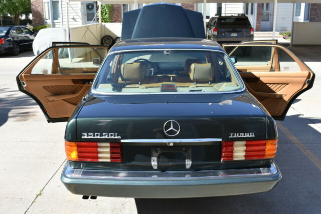 1990 Mercedes-Benz S-Class 350 SDL W126 - photo 9