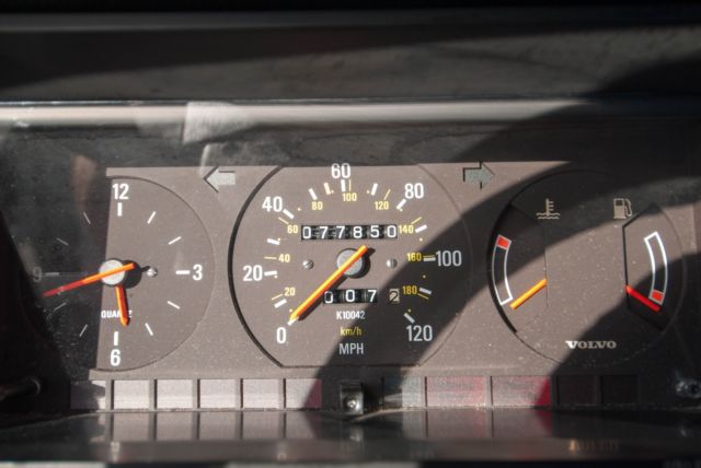 1990 Volvo 240 - photo 7