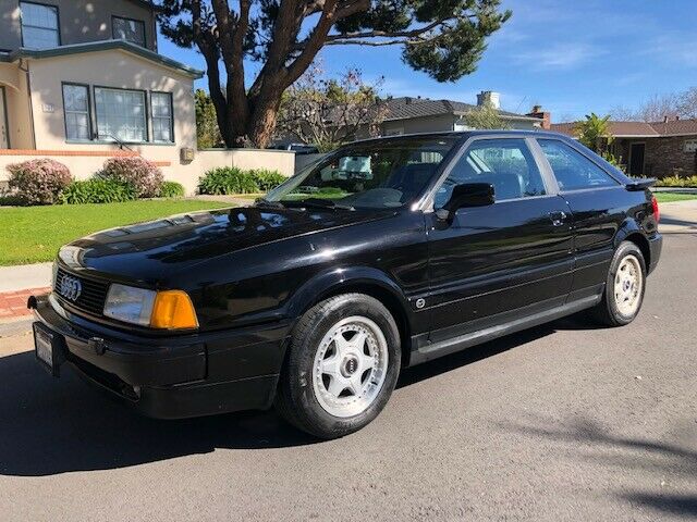 Rare 1990 Audi Coupe Quattro 5spd Manual, 127K Miles 1990 Audi 90