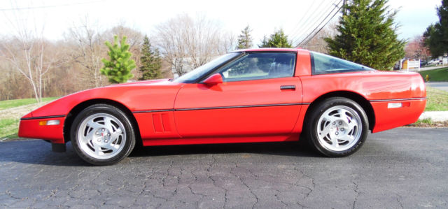 1990 Chevrolet Corvette Coupe - photo 9