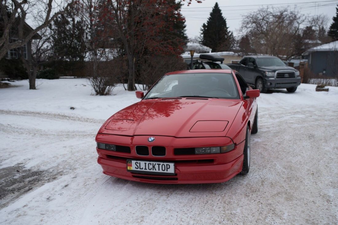 1990 BMW 8-Series Euro spec - photo 2